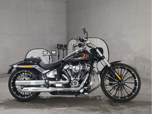 2023 Harley-Davidson Breakout, чёрный, 2010000 рублей