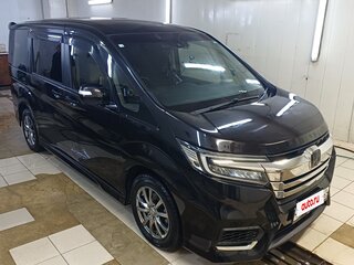 2018 Honda Stepwgn Spada V Рестайлинг, чёрный, 1999000 рублей, вид 2