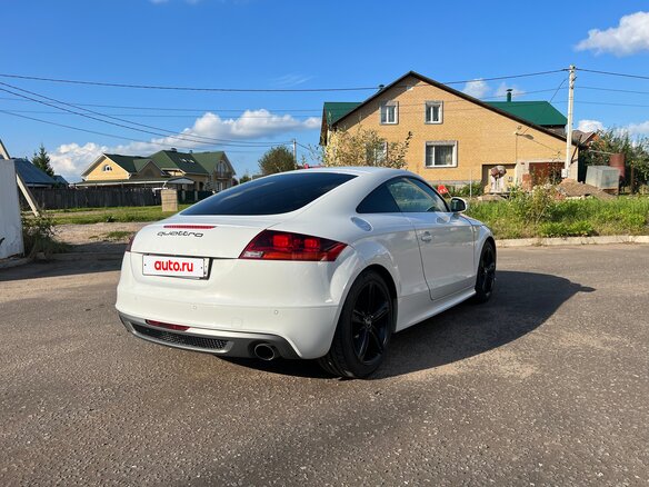 2013 Audi TT II (8J) Рестайлинг, белый, 2100000 рублей - вид 6