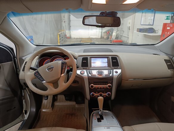 2010 Nissan Murano II (Z51), белый, 879000 рублей - вид 20