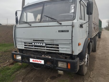 2004 КамАЗ 53215, белый, 1300000 рублей, вид 2