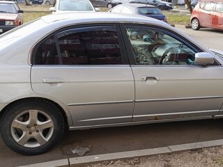 2004 Honda Civic VII Рестайлинг, серебристый, 290000 рублей, вид 4