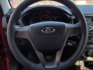 2017 Lada (ВАЗ) Vesta I, красный, 850000 рублей, вид 5