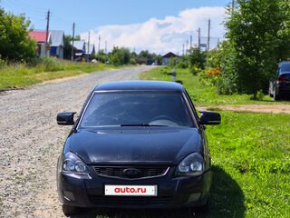 2008 Lada (ВАЗ) Priora I, серый, 120000 рублей, вид 1