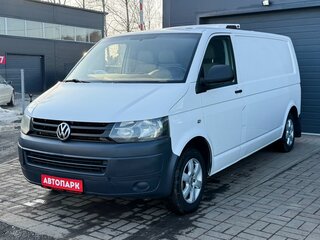 Volkswagen Transporter Kasten T5 Рестайлинг