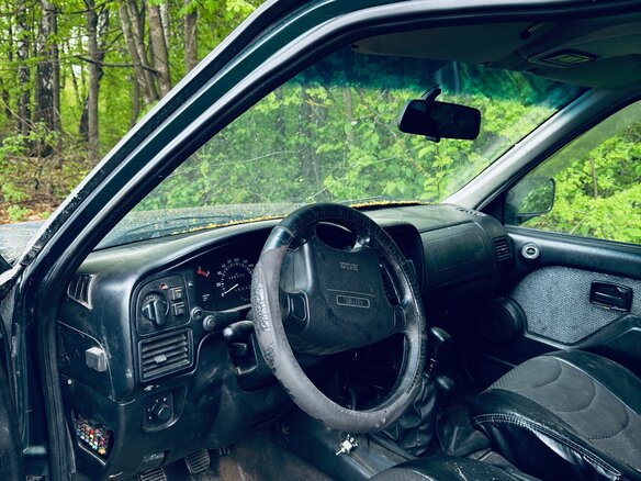 1996 Opel Frontera A, зелёный, 160000 рублей - вид 4