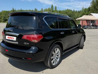 2011 Infiniti QX56 II, чёрный, 2400000 рублей, вид 3