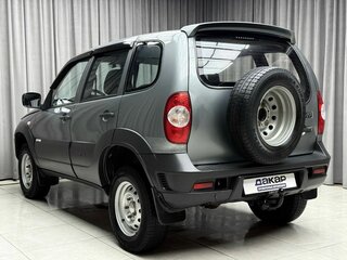 2013 Chevrolet Niva I Рестайлинг, зелёный, 549000 рублей, вид 4