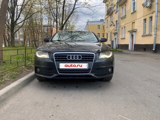 2011 Audi A4 IV (B8), чёрный, 1200000 рублей, вид 2