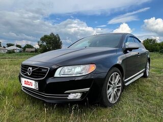 2007 Volvo S80 II, чёрный, 1550000 рублей, вид 1