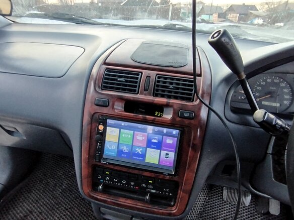 1996 Toyota Ipsum I (M10), серый - вид 30