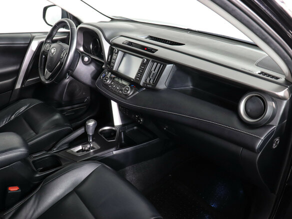 2019 Toyota RAV4 IV (XA40) Рестайлинг, чёрный - вид 10