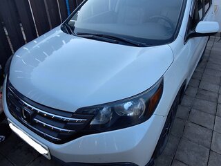 2013 Honda CR-V IV, белый, 1680000 рублей, вид 1