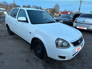 2014 Lada (ВАЗ) Priora I Рестайлинг, белый, 385000 рублей, вид 3