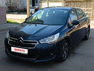 2014 Citroen C4 II, синий, 570000 рублей, вид 1