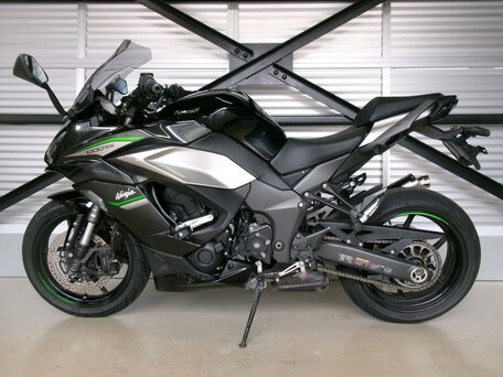 2023 Kawasaki Ninja 1000 SX, чёрный, 1175000 рублей, вид 1