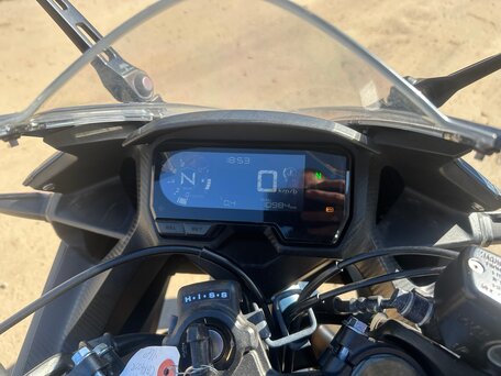 2022 Honda CBR 400R, синий, 649000 рублей, вид 5