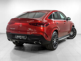 2021 Mercedes-Benz GLE Coupe 350 d II (C167), красный, 8580000 рублей, вид 5