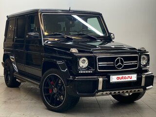 2016 Mercedes-Benz G-Класс AMG 63 AMG I (W463) Рестайлинг 3, чёрный, 7790000 рублей, вид 3
