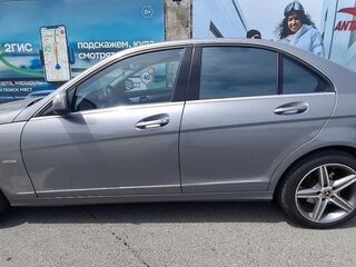 2007 Mercedes-Benz C-Класс 200 III (W204), серый, 850000 рублей, вид 4