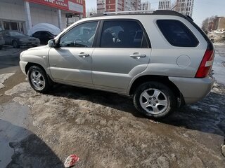 2006 Kia Sportage II, золотистый, 750000 рублей, вид 5
