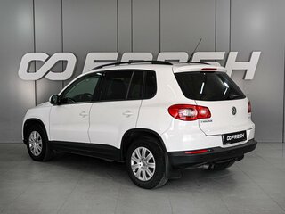 2010 Volkswagen Tiguan I, белый, 1025000 рублей, вид 2