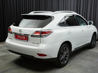 2015 Lexus RX 270 III Рестайлинг, белый, 2399000 рублей, вид 4