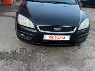 2007 Ford Focus II, чёрный, 380000 рублей, вид 2