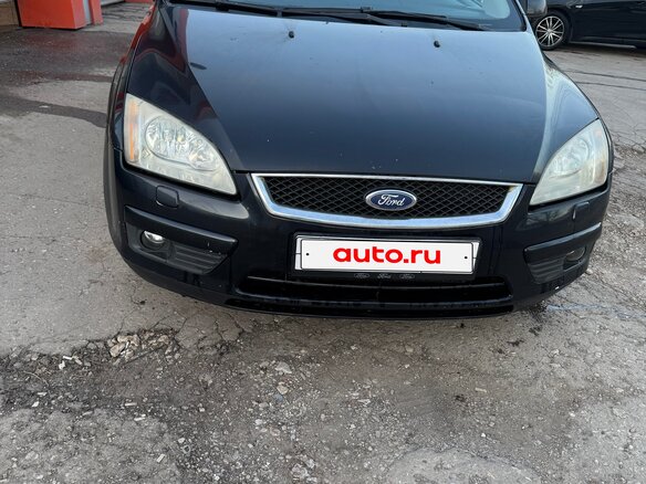 2007 Ford Focus II, чёрный, 380000 рублей - вид 1