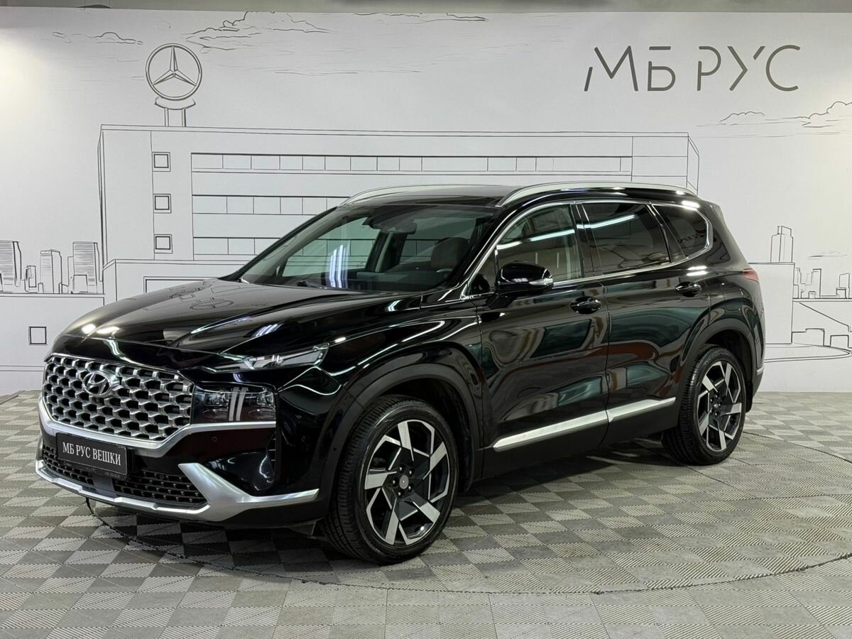 Открыть фотографии: Hyundai Santa Fe IV Рестайлинг