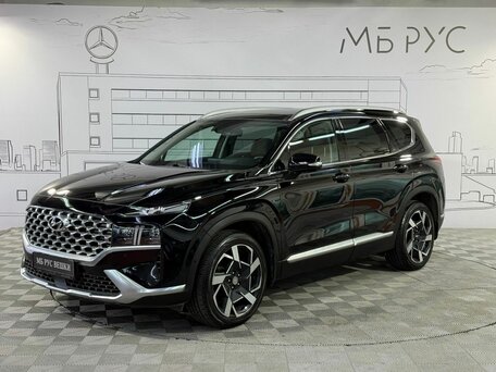 Hyundai Santa Fe IV Рестайлинг