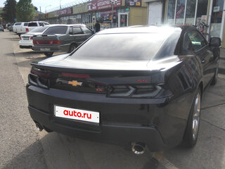 2014 Chevrolet Camaro SS V Рестайлинг, чёрный, 3999999 рублей, вид 5