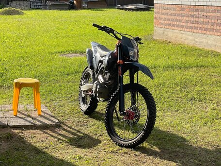 2023 Motoland CRF250, чёрный, 88000 рублей, вид 5