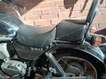 1995 Jawa 350/639, чёрный, 500000 рублей, вид 3