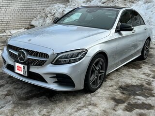 2018 Mercedes-Benz C-Класс 180 IV (W205) Рестайлинг, серебристый, 2100000 рублей, вид 1