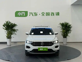 2022 Volkswagen T-Roc I (China Market), белый, 1500099 рублей, вид 2