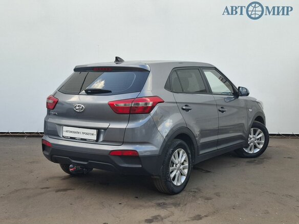 2019 Hyundai Creta I, серый - вид 4