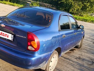 2008 Chevrolet Lanos I, синий, 198000 рублей, вид 5