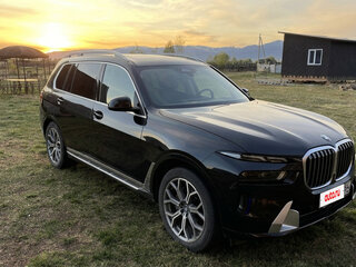 2023 BMW X7 40i I (G07) Рестайлинг, чёрный, 12977000 рублей, вид 1