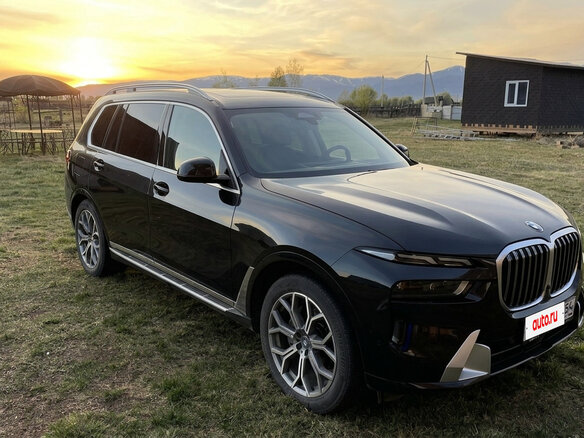 2023 BMW X7 40i I (G07) Рестайлинг, чёрный, 10977000 рублей