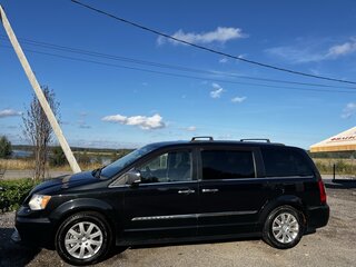2013 Chrysler Voyager Grand V Рестайлинг, чёрный, 1940000 рублей, вид 4