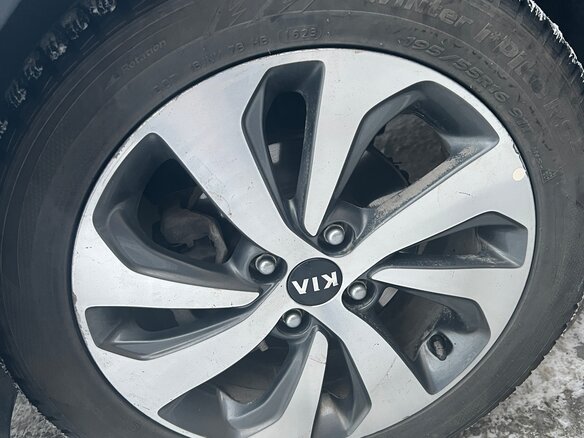2018 Kia Rio X-Line IV, серый, 1250000 рублей - вид 11