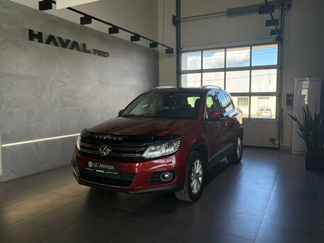 Volkswagen Tiguan I Рестайлинг