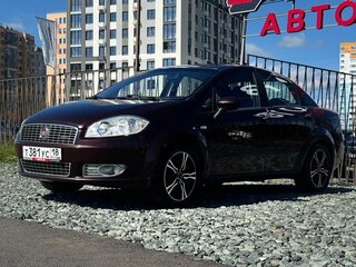 2011 Fiat Linea, красный, 470000 рублей, вид 4