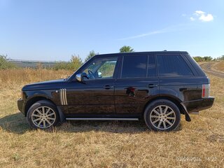 2007 Land Rover Range Rover Supercharged III Рестайлинг, чёрный, 1199000 рублей, вид 4