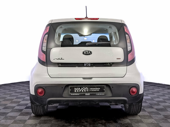 2019 Kia Soul II Рестайлинг, белый - вид 5