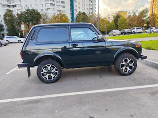 2023 Lada (ВАЗ) Niva Legend I, зелёный, 850000 рублей, вид 3
