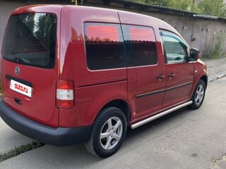 2008 Volkswagen Caddy III, красный, 480000 рублей, вид 1