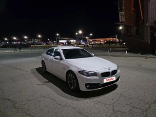 2016 BMW 5 серии 520d VI (F10/F11/F07) Рестайлинг, белый, 2050000 рублей, вид 2