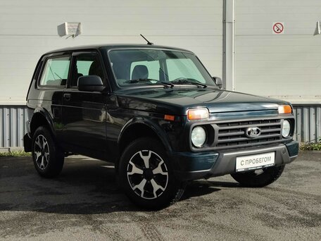 2024 Lada (ВАЗ) Niva Legend I, зелёный, 950000 рублей, вид 3